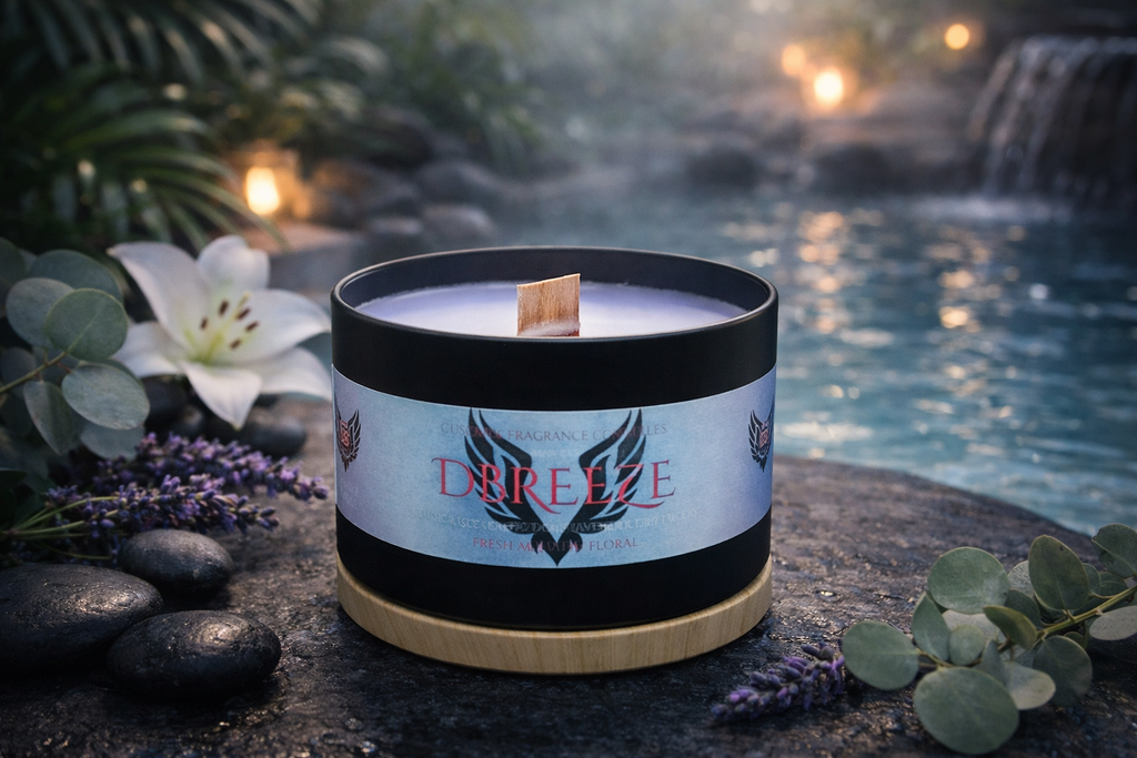 DBREEZE TT/Creator Edition Candle