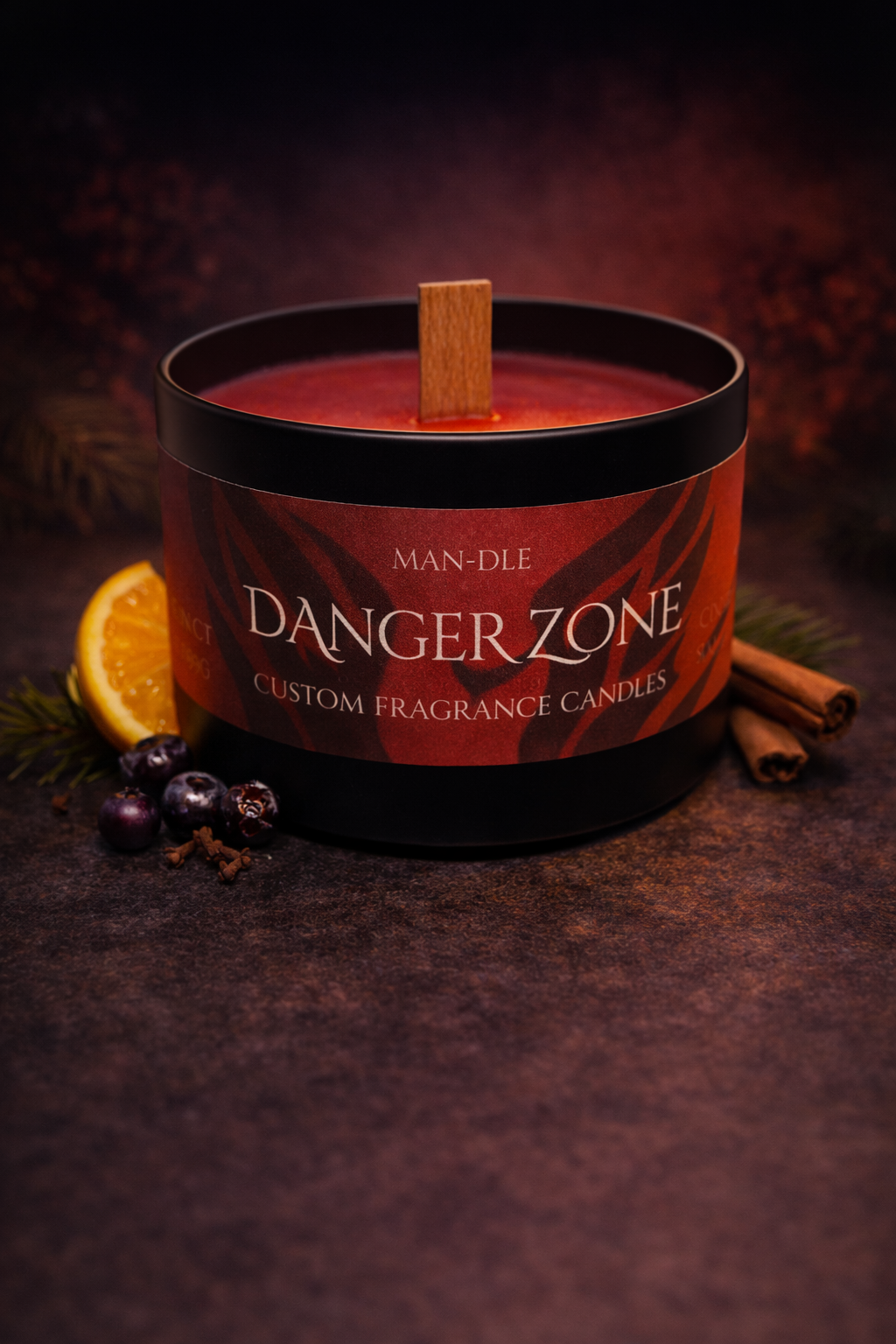 Danger Zone Candle