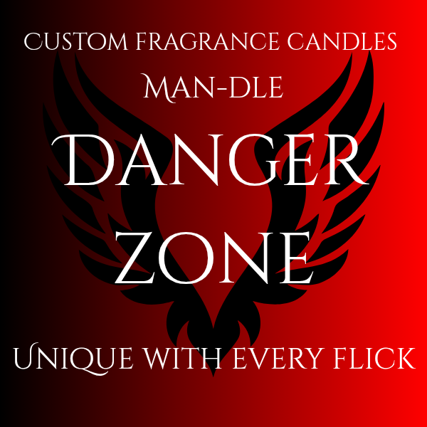 Danger Zone Candle