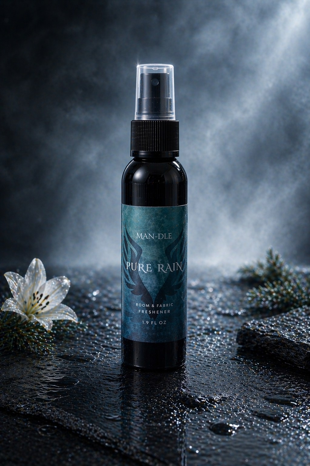 🌿 Pure Rain– Room / Car / Fabric Spray
