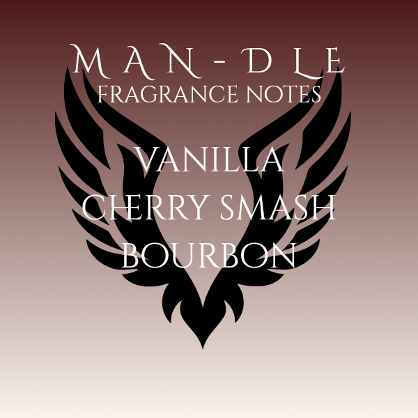Crimson Cask Candle