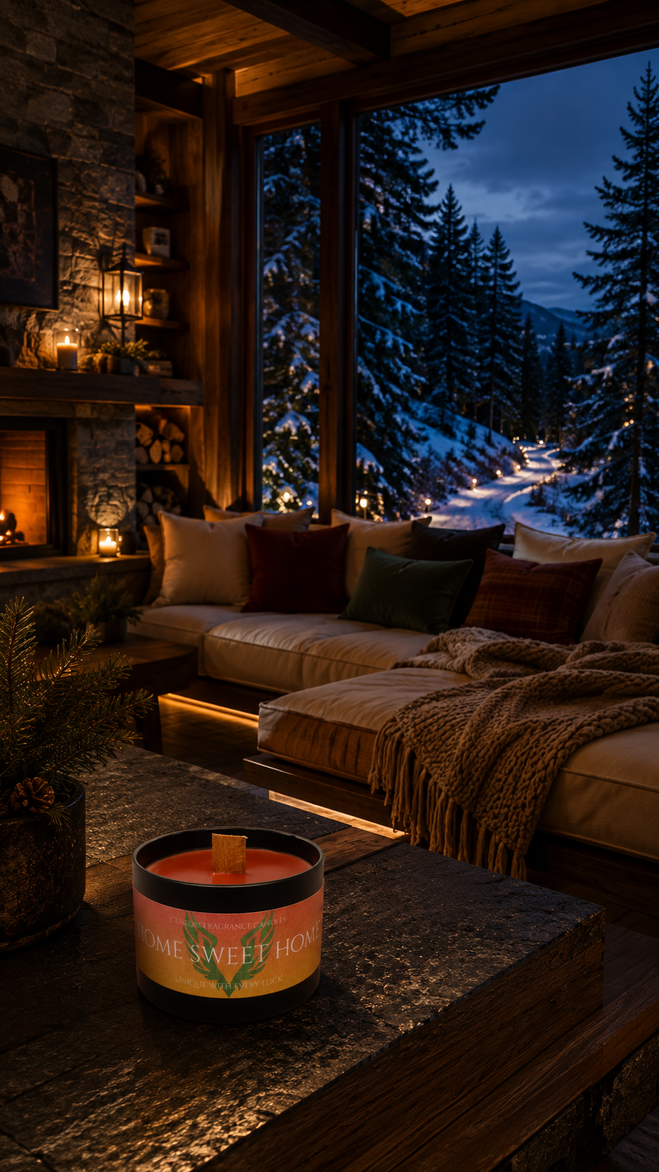 Home Sweet Home Candle