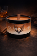 Bourbon Ember Candle
