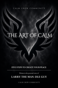 The Art of Calm: Steps and Journaling