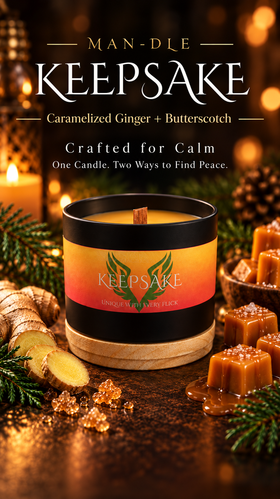 Keepsake Candle