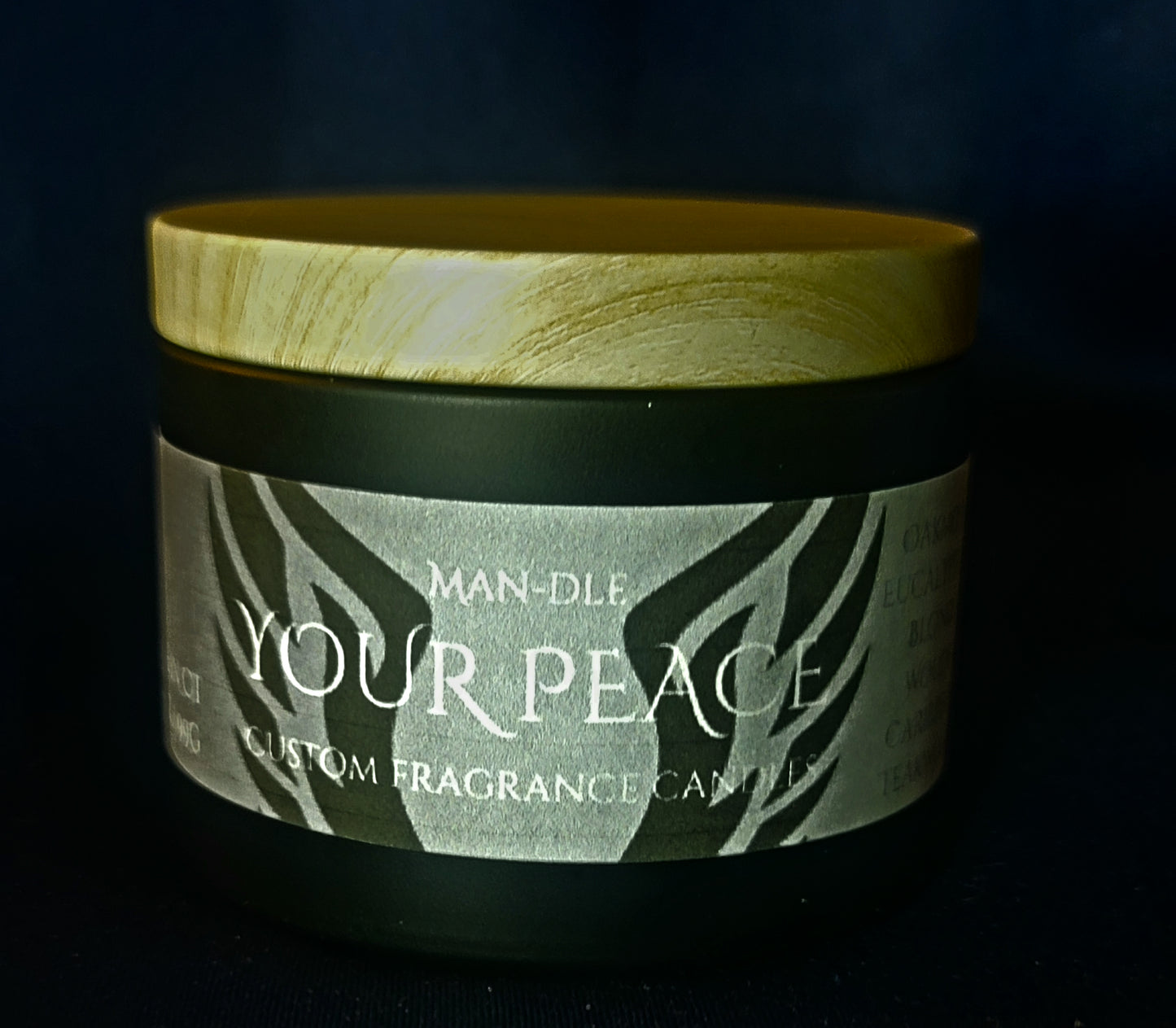 🌿 Your Peace Candle