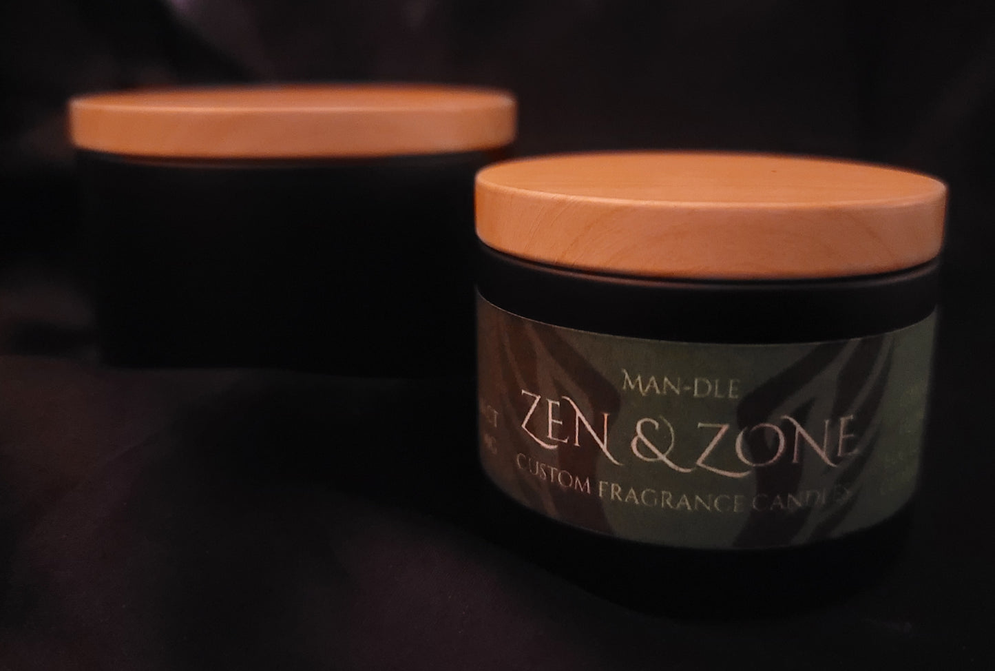🧘 Zen & Zone Candle