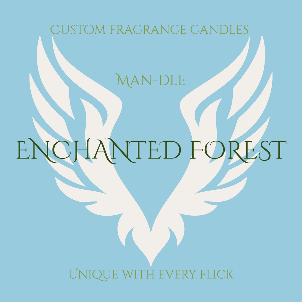 Enchanted Forest Candle