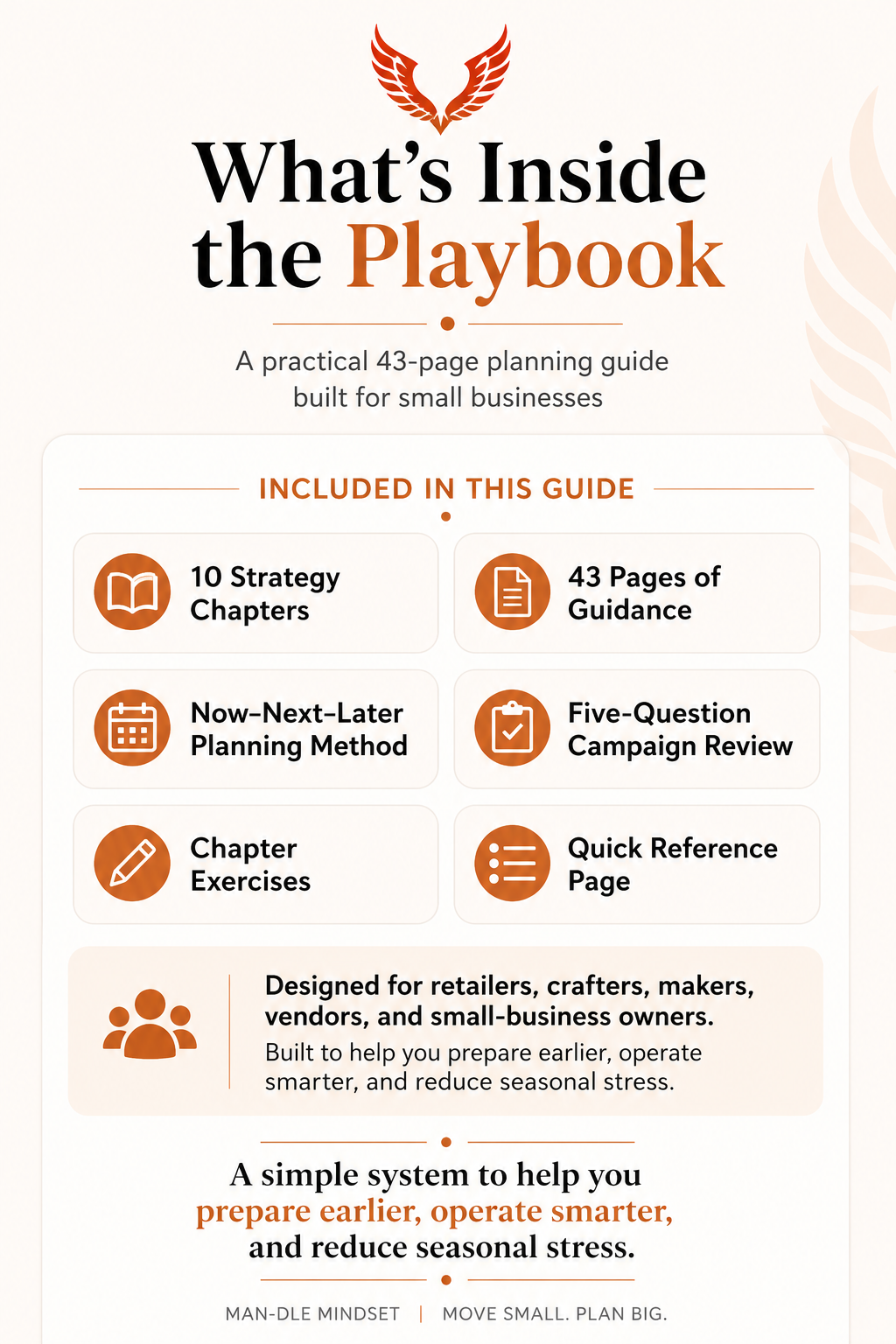 Move Small. Plan Big. — Small-Business Holiday Campaign Playbook