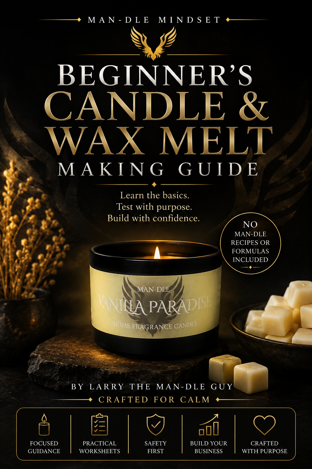 The Beginner’s Candle Making Guide (14-Page Digital eBook)