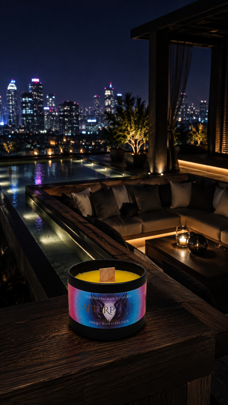 Nitro Afterparty TT/Creator Edition Candle