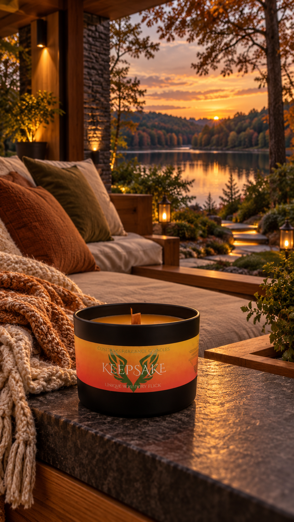Keepsake Candle