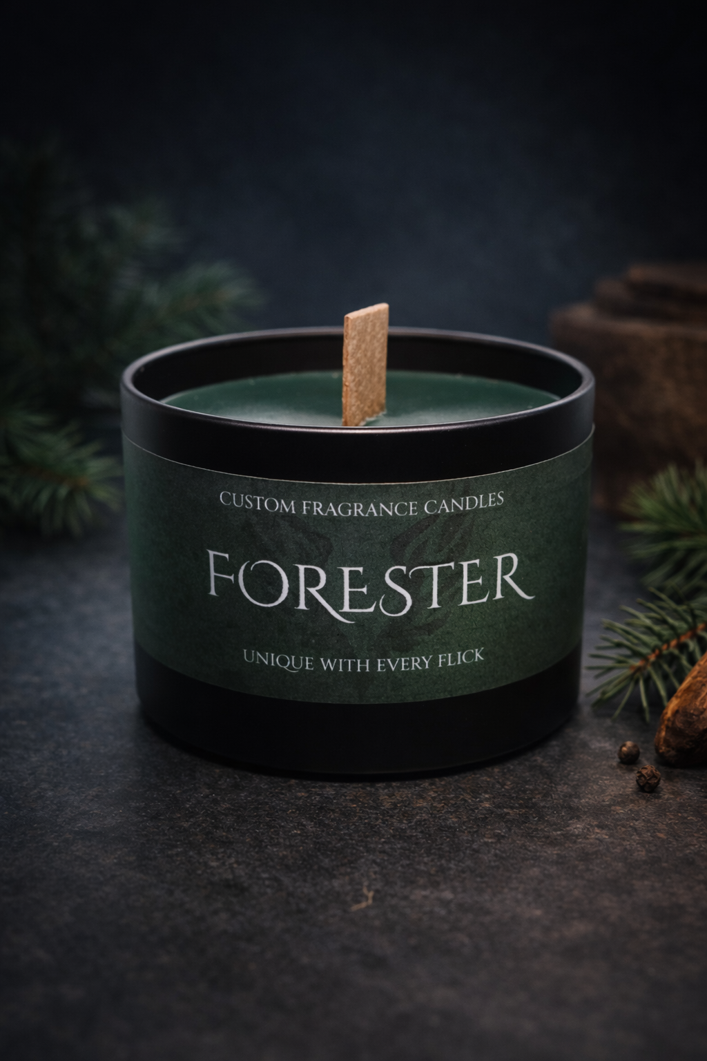 Forester Candle