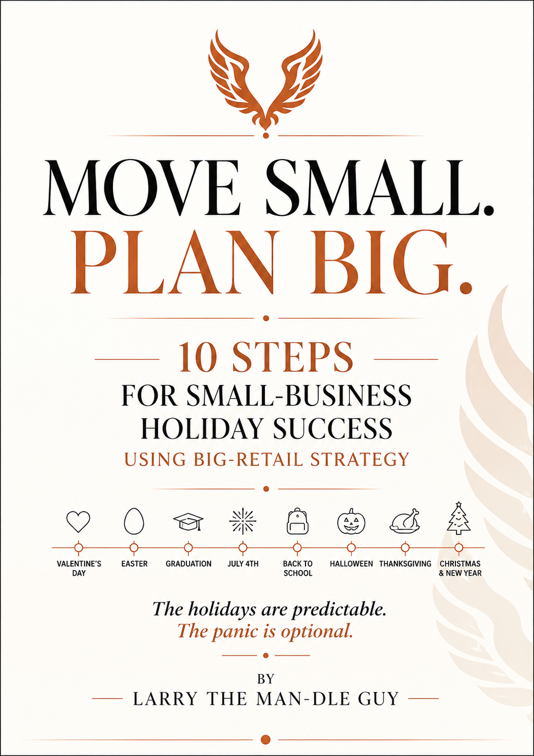 MAN-DLE MINDSET: Move Small. Plan Big. — Small-Business Holiday Campaign Playbook
