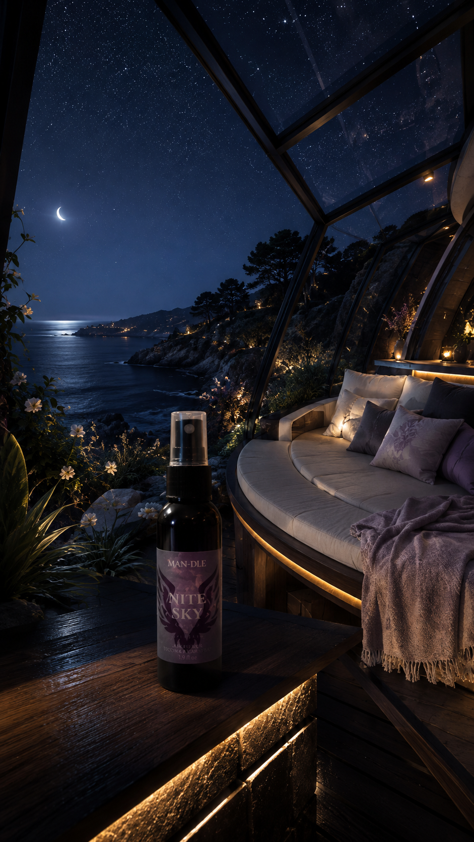 Nite Sky Room, Car & Fabric Spray | 1.9 fl oz