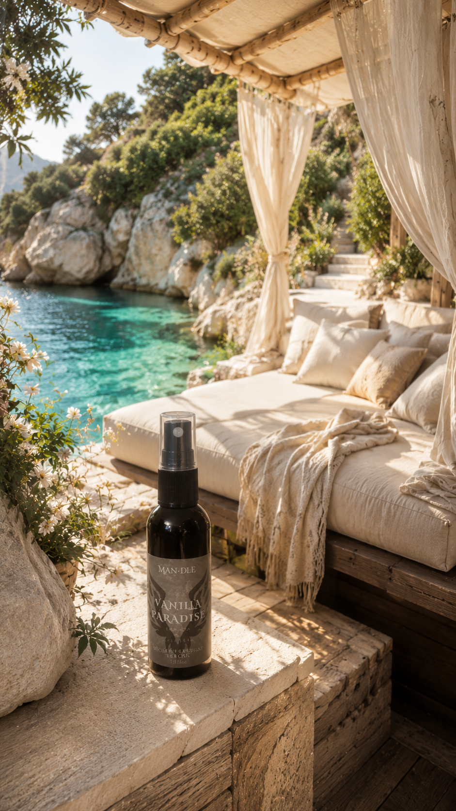 Vanilla Paradise Room, Car & Fabric Spray | 1.9 fl oz