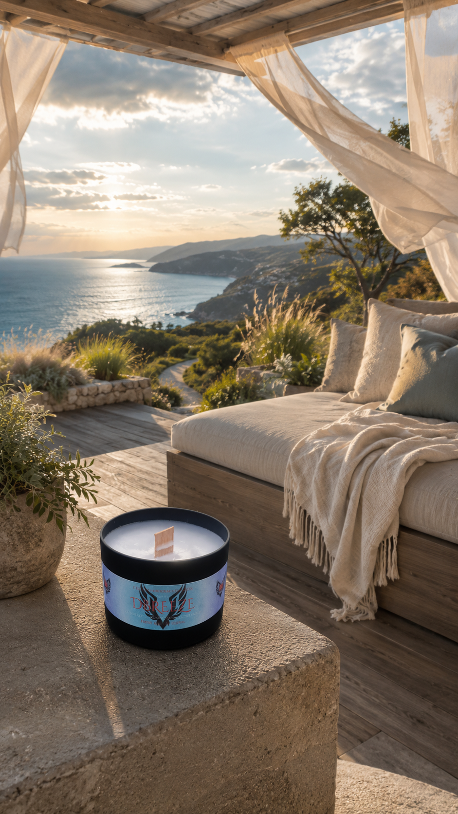 DBREEZE TT/Creator Edition Candle