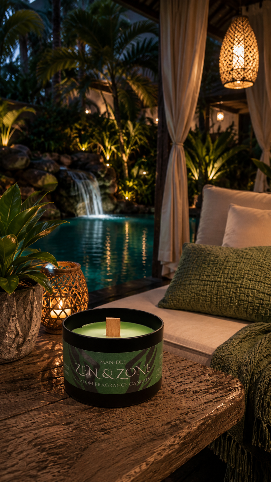 Zen & Zone Candle