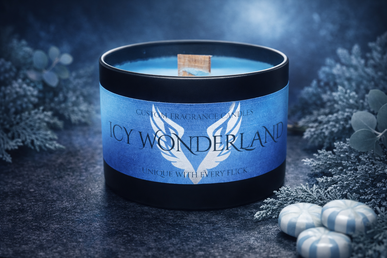 Icy Wonderland Candle