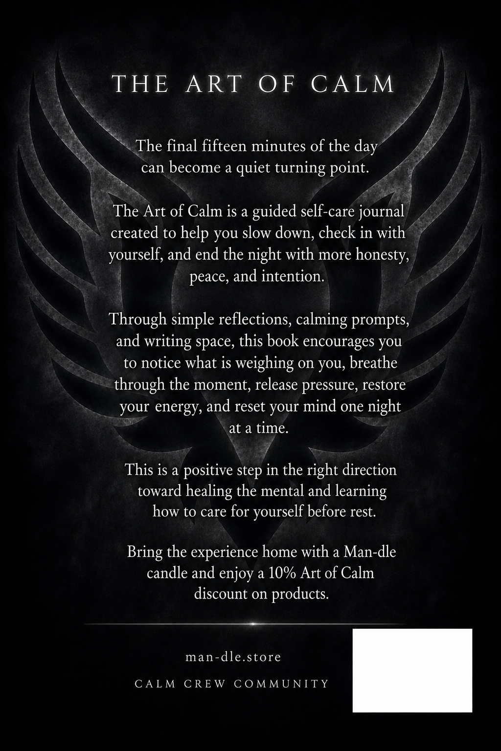 The Art of Calm: Steps and Journaling
